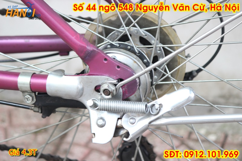 Xe đạp  Touring Nhât bãi Aluminum Frame đến từ Japan