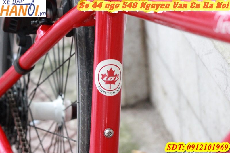 Xe đạp Touring Nhật bãi Louis Jireur đến từ Canada
