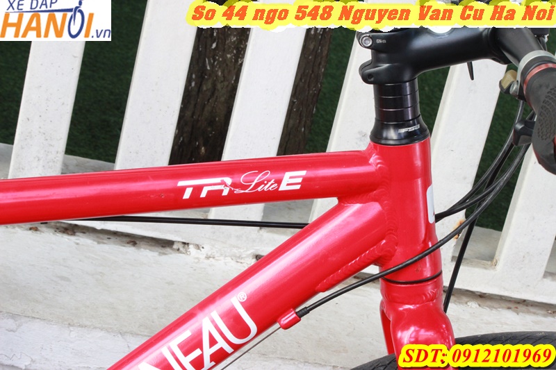 Xe đạp Touring Nhật bãi Louis TR Lite E đến từ Canada