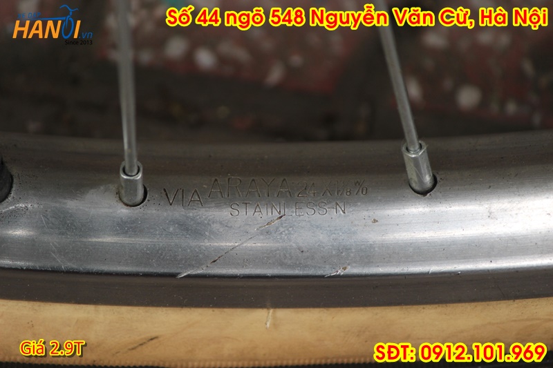 Xe đạp mini Nhật bãi Lapeure đến từ Japan