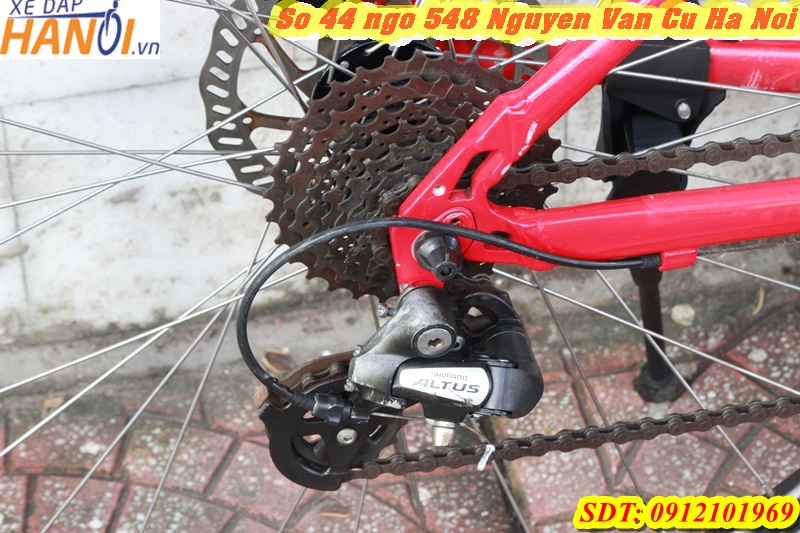 Xe đạp Touring Nhật bãi Louis TR Lite E đến từ Canada
