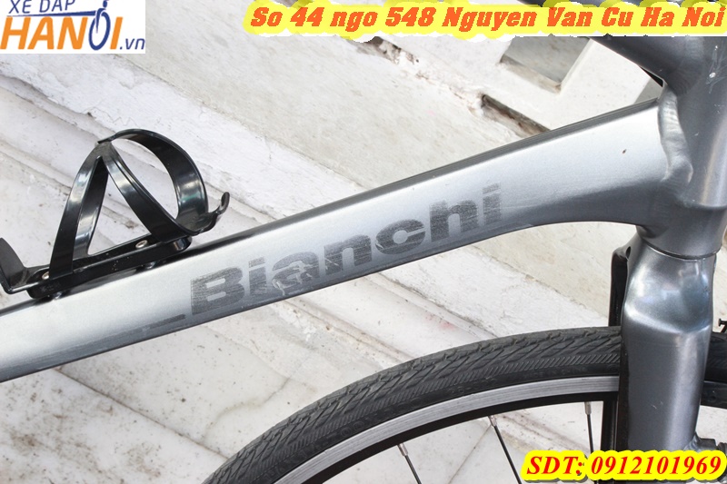 Xe đạp Touring Nhật bãi Bianchi Roma IV đến từ Italia