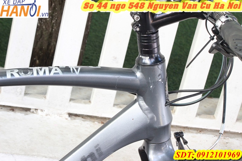 Xe đạp Touring Nhật bãi Bianchi Roma IV đến từ Italia