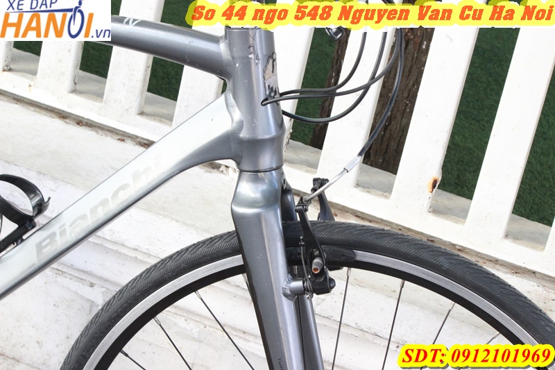 Xe đạp Touring Nhật bãi Bianchi Roma IV đến từ Italia