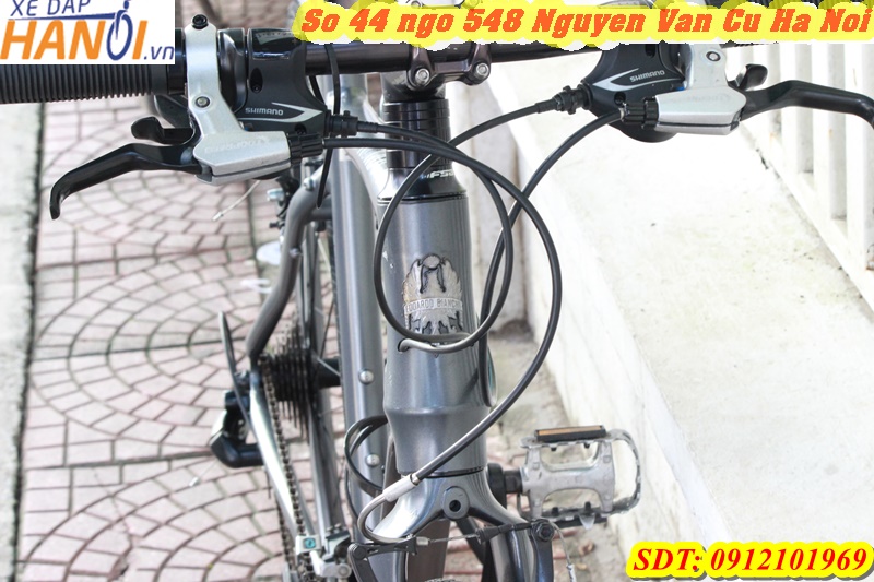 Xe đạp Touring Nhật bãi Bianchi Roma IV đến từ Italia