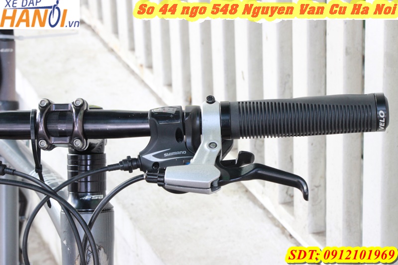 Xe đạp Touring Nhật bãi Bianchi Roma IV đến từ Italia