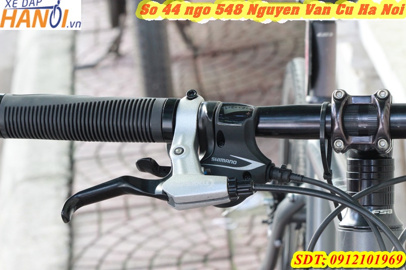 Xe đạp Touring Nhật bãi Bianchi Roma IV đến từ Italia