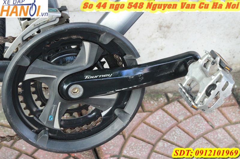 Xe đạp Touring Nhật bãi Bianchi Roma IV đến từ Italia