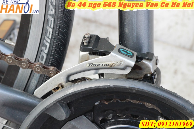 Xe đạp Touring Nhật bãi Bianchi Roma IV đến từ Italia