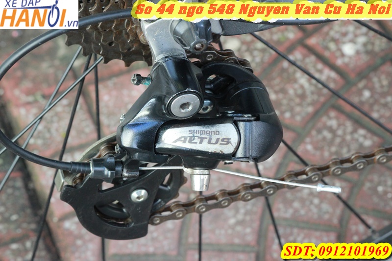 Xe đạp Touring Nhật bãi Bianchi Roma IV đến từ Italia