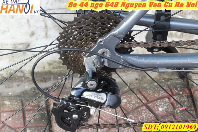 Xe đạp Touring Nhật bãi Bianchi Roma IV đến từ Italia