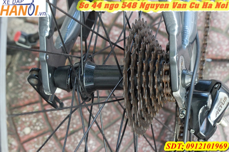 Xe đạp Touring Nhật bãi Bianchi Roma IV đến từ Italia