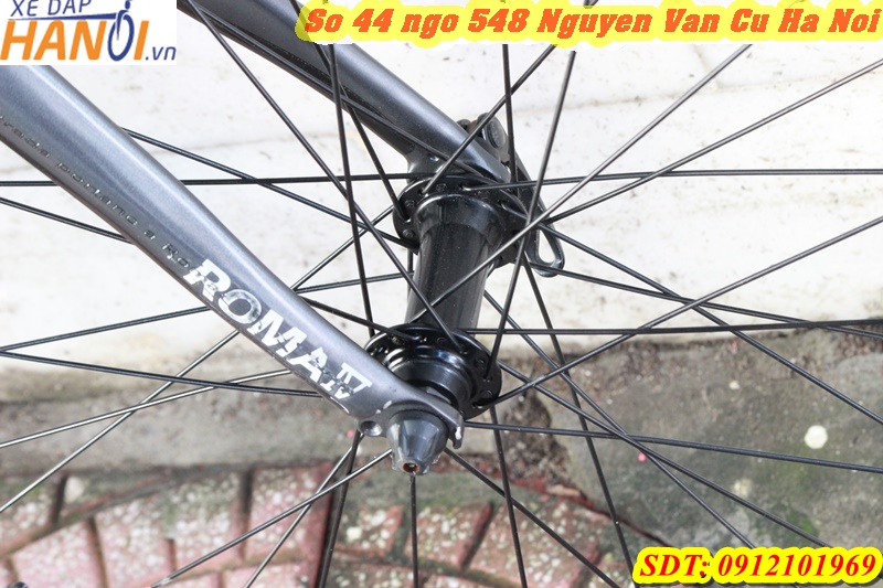 Xe đạp Touring Nhật bãi Bianchi Roma IV đến từ Italia