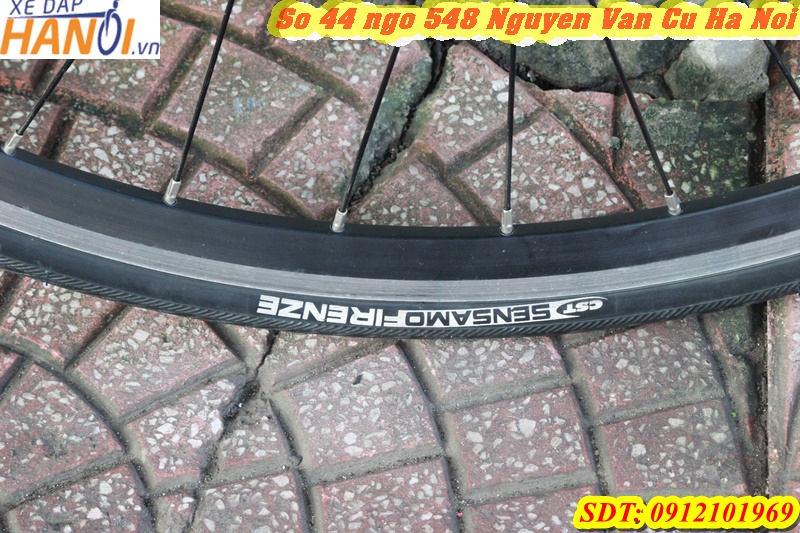 Xe đạp Touring Nhật bãi Bianchi Roma IV đến từ Italia