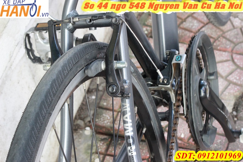 Xe đạp Touring Nhật bãi Bianchi Roma IV đến từ Italia