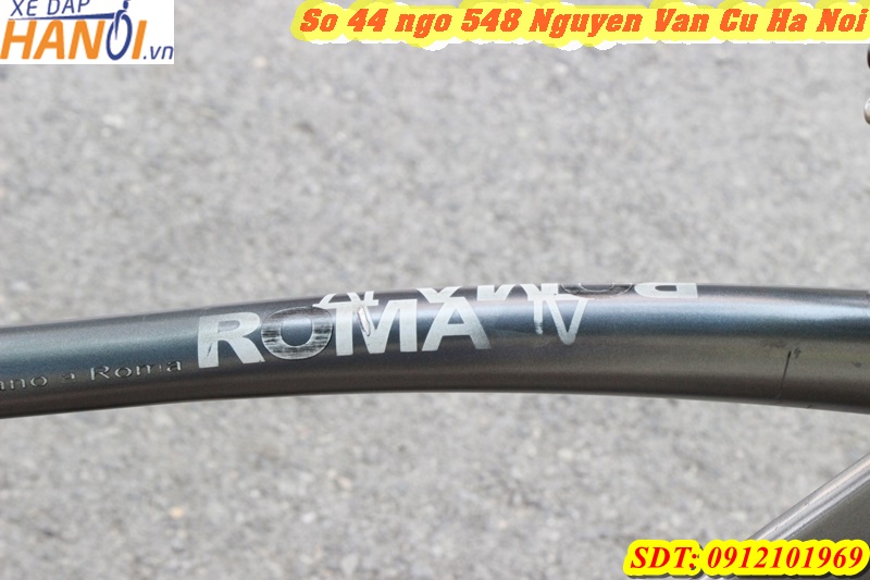 Xe đạp Touring Nhật bãi Bianchi Roma IV đến từ Italia