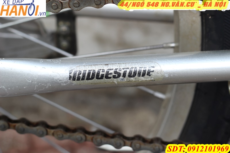 Xe đạp gấp trẻ em Nhật bãi PCF HÃNG BRIDGESTONE ĐẾN TỪ JAPAN