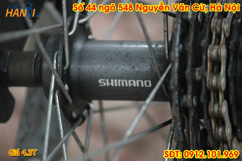 Xe đạp Touring Nhật bãi Weekend Bikes đến từ Japan