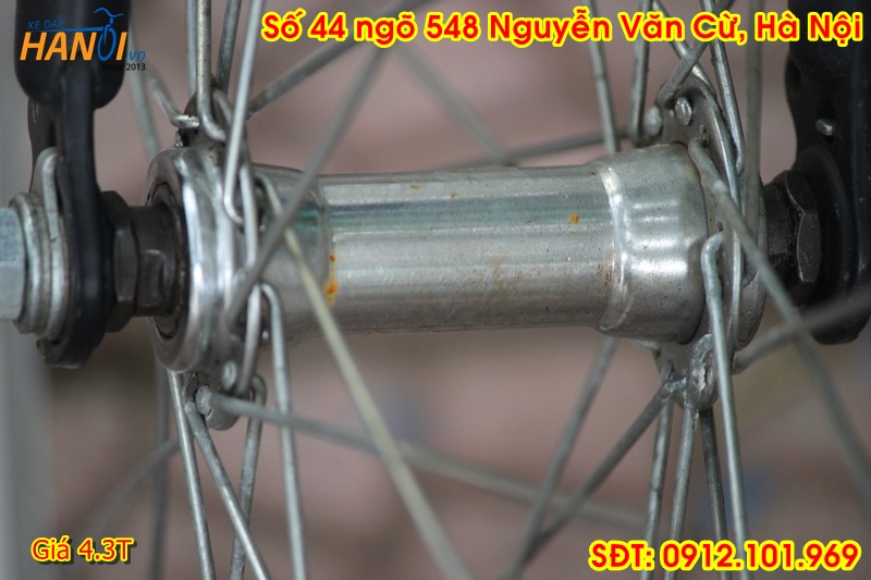 Xe đạp Touring Nhật bãi Weekend Bikes đến từ Japan
