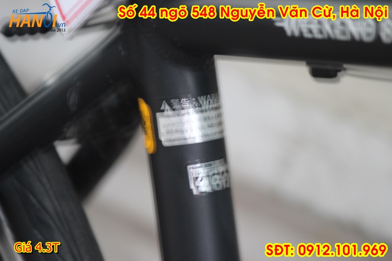 Xe đạp Touring Nhật bãi Weekend Bikes đến từ Japan
