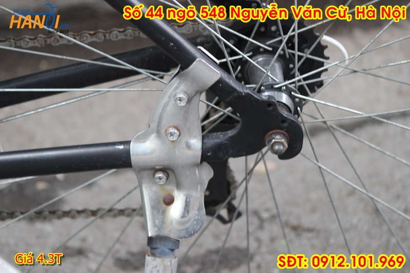 Xe đạp Touring Nhật bãi Weekend Bikes đến từ Japan