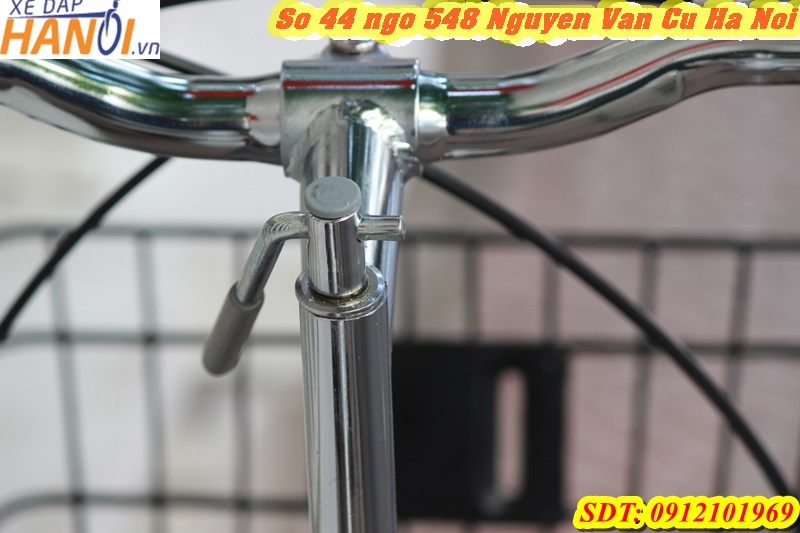 Xe đạp gấp Nhật Bản – Mypallas M246 - mới tinh