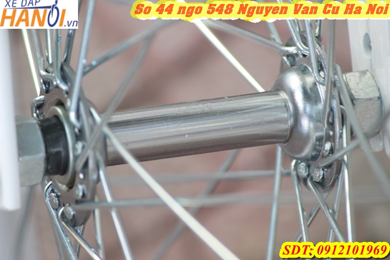 Xe đạp gấp Nhật Bản – Mypallas M246 - mới tinh