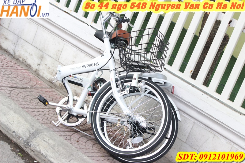 Xe đạp gấp Nhật Bản – Mypallas M246 - mới tinh