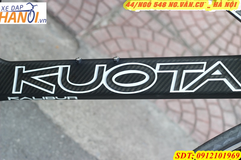 Xe đạp đua tính giờ KUOTA  KALIBUR ĐẾN TỪ NƯỚC Ý