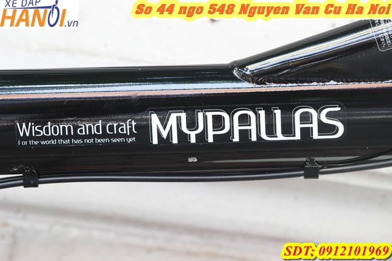 Xe đạp gấp Nhật Bản – Mypallas M246 - mới tinh