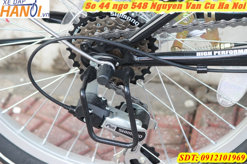 Xe đạp gấp Nhật Bản – Mypallas M246 - mới tinh