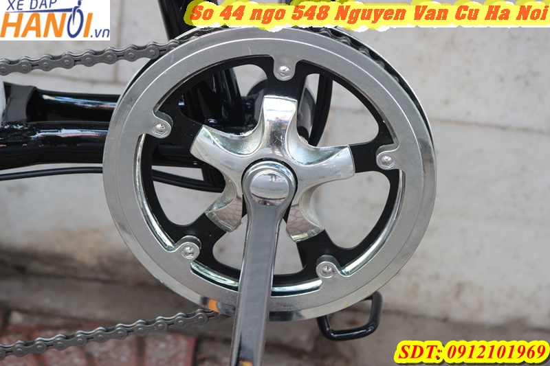 Xe đạp gấp Nhật Bản – Mypallas M246 - mới tinh