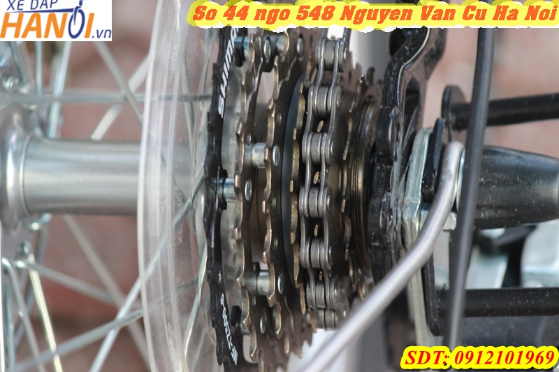 Xe đạp gấp Nhật Bản – Mypallas M246 - mới tinh