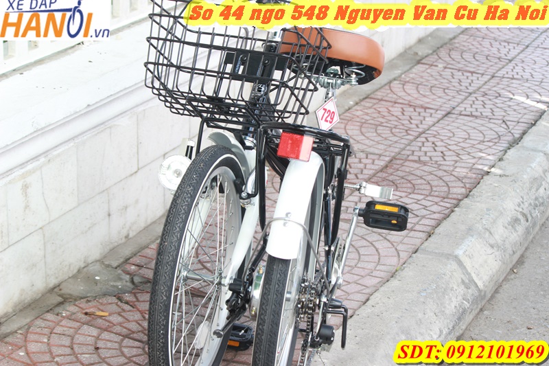 Xe đạp gấp Nhật Bản – Mypallas M246 - mới tinh