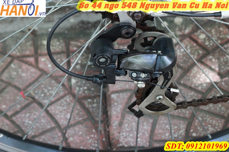 Xe đạp Touring Nhật bãi Precision đến từ Japan