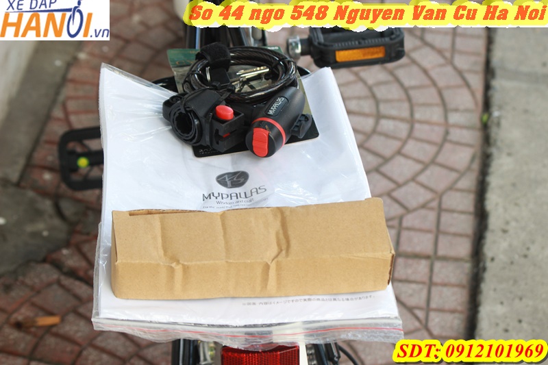 Xe đạp gấp Nhật Bản – Mypallas M246 - mới tinh