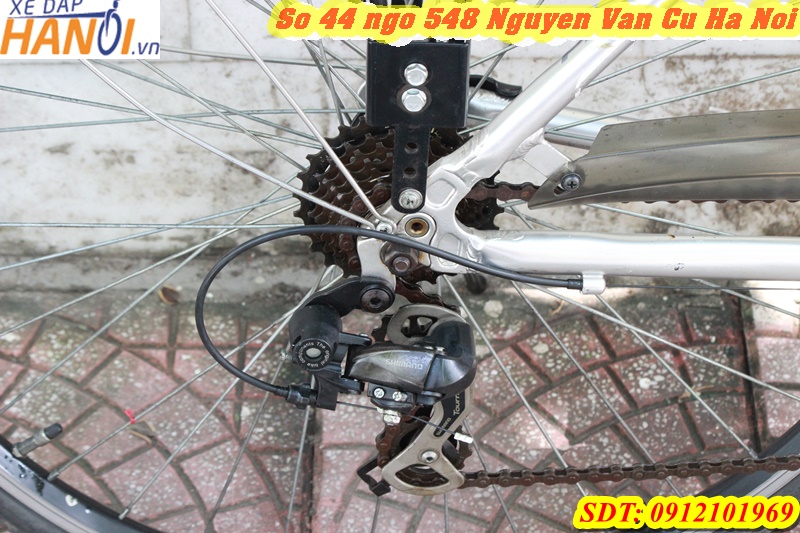 Xe đạp Touring Nhật bãi Precision đến từ Japan