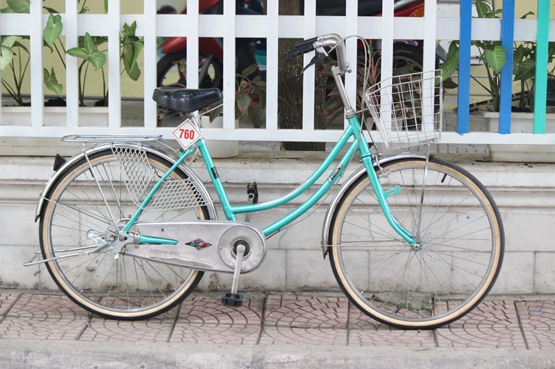 Xe đạp mini Nhật bãi Luck đến từ Japan