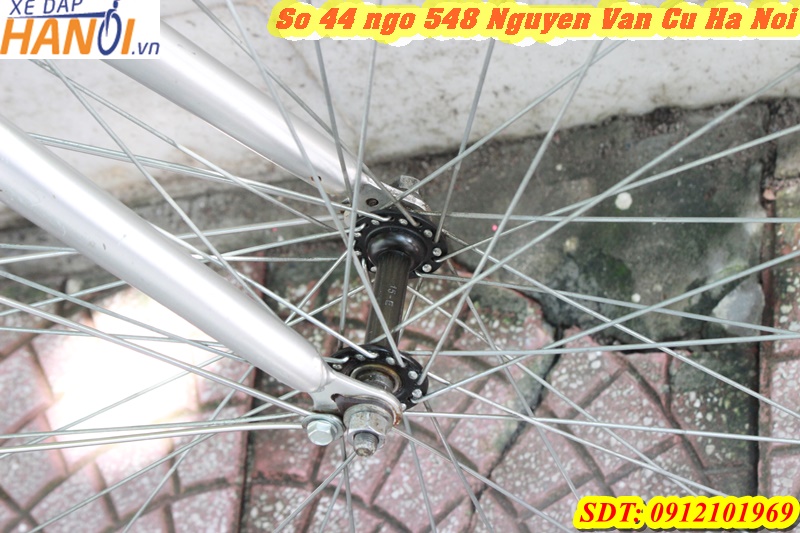 Xe đạp Touring Nhật bãi Precision đến từ Japan