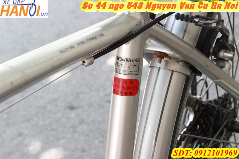 Xe đạp Touring Nhật bãi Precision đến từ Japan