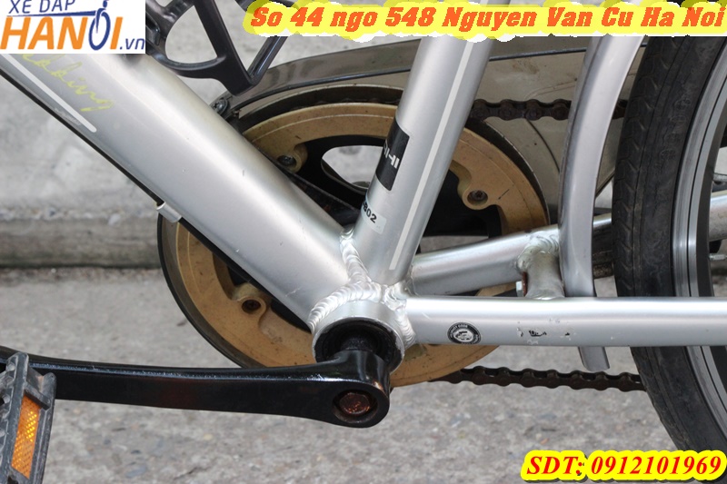 Xe đạp Touring Nhật bãi Precision đến từ Japan