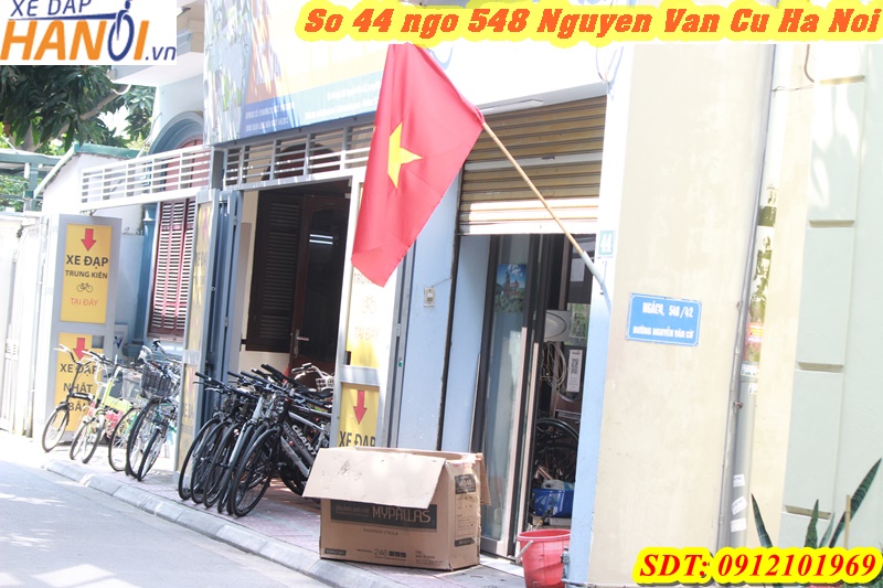 Xe MTB Nhật bãi Merida Big Sevent đến từ Taiwant