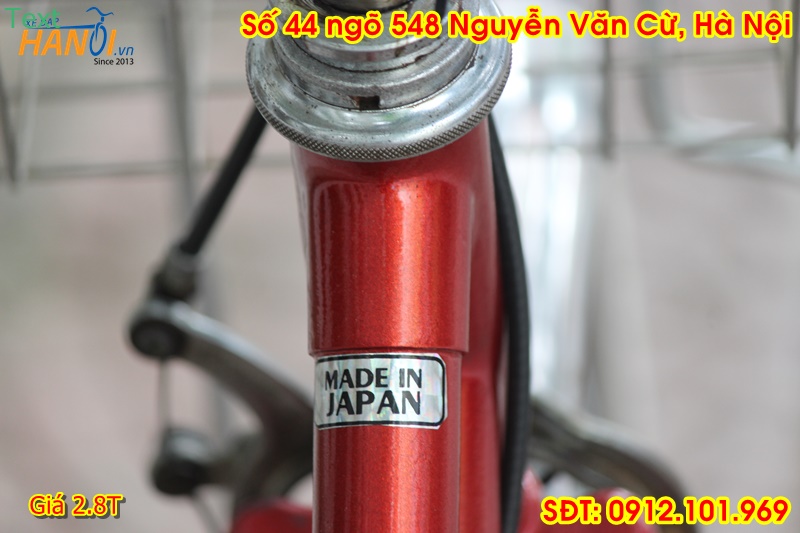 Xe đạp mini Nhật bãi Luck đến từ Japan