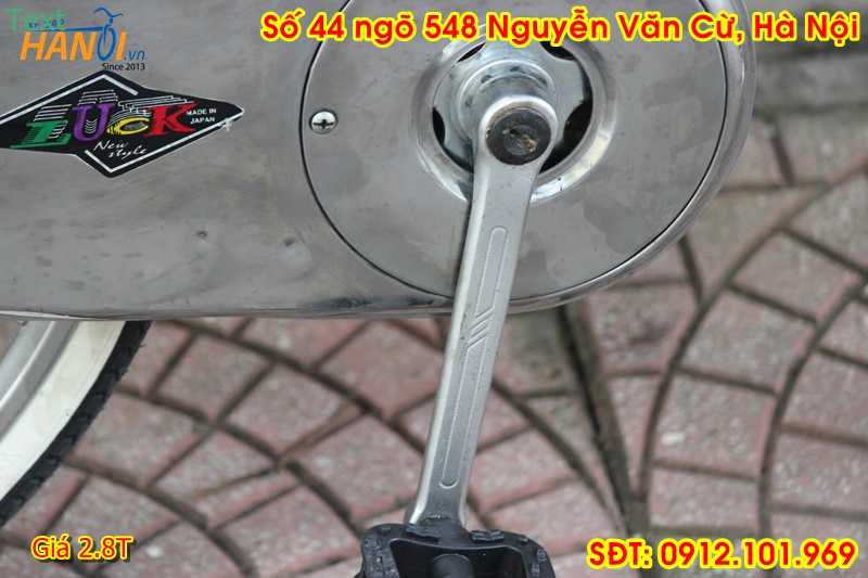 Xe đạp mini Nhật bãi Luck đến từ Japan
