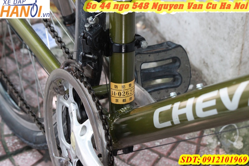 Xe đạp Touring Nhật bãi Chevaux đến từ nước Pháp-