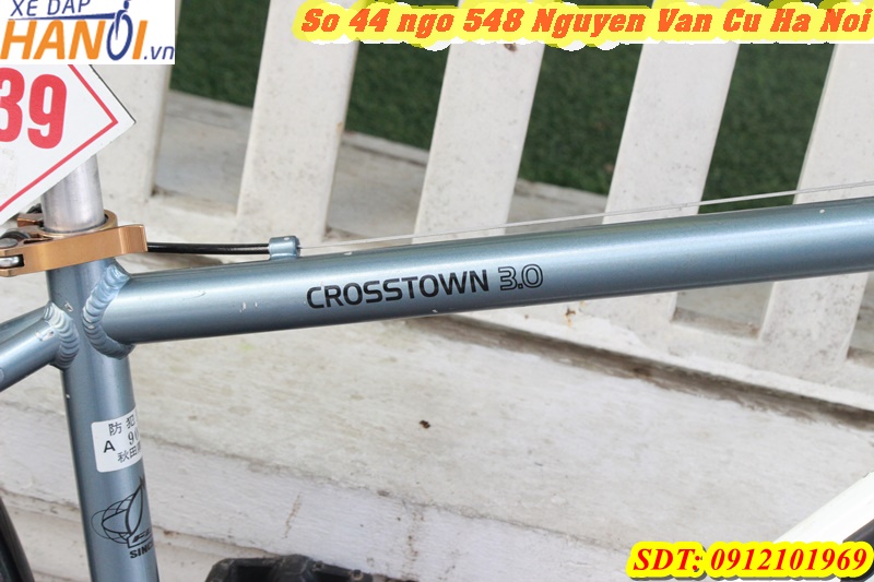 Xe đạp Touring Nhật bãi Fuji đến từ Japan