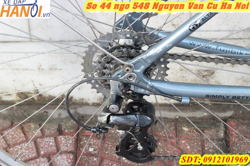 Xe đạp Touring Nhật bãi Fuji đến từ Japan