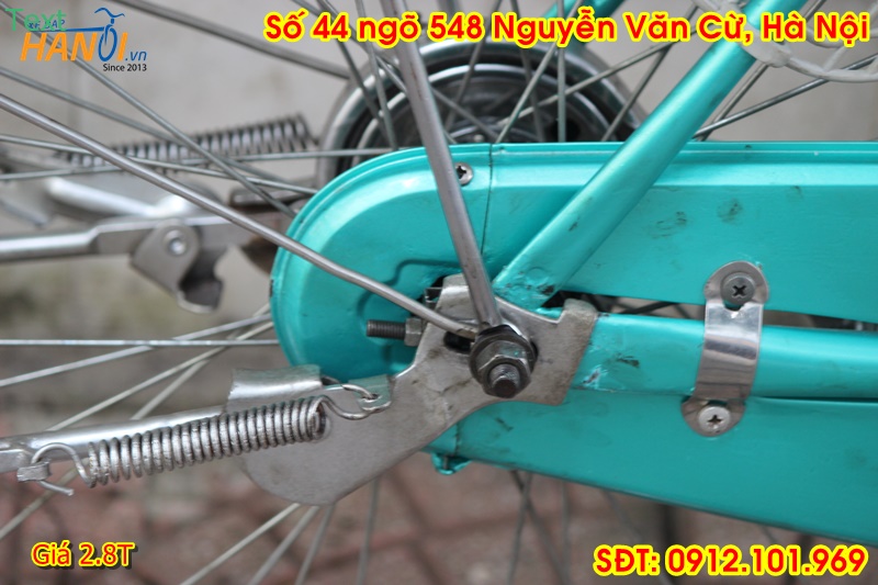 Xe đạp mini Nhật bãi Luck đến từ Japan