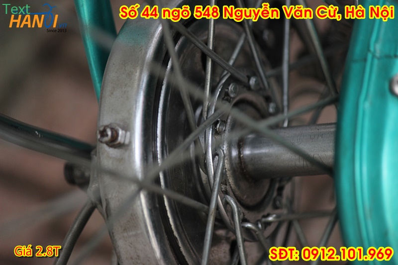 Xe đạp mini Nhật bãi Luck đến từ Japan