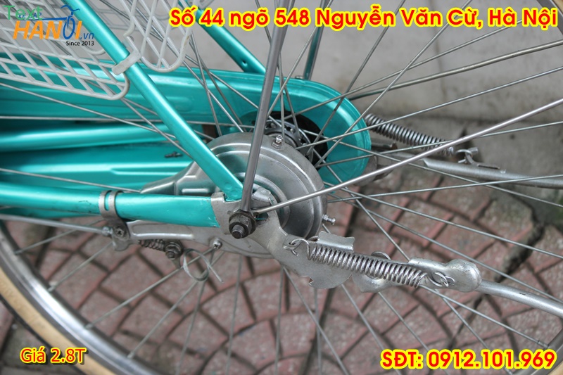 Xe đạp mini Nhật bãi Luck đến từ Japan